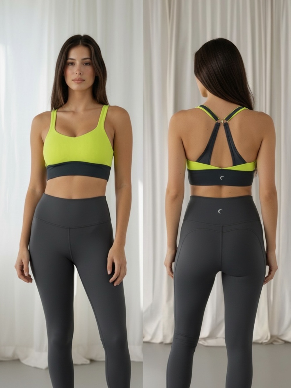 Zyia sport bra neon